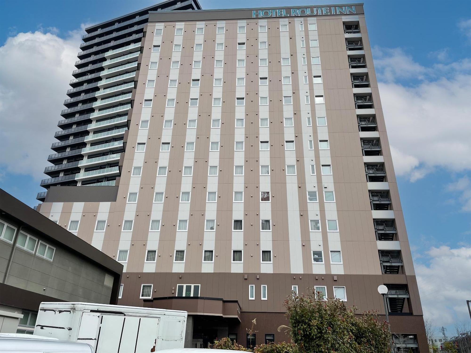 Hotel Route-Inn Ebina Ekimae Eksteriør bilde